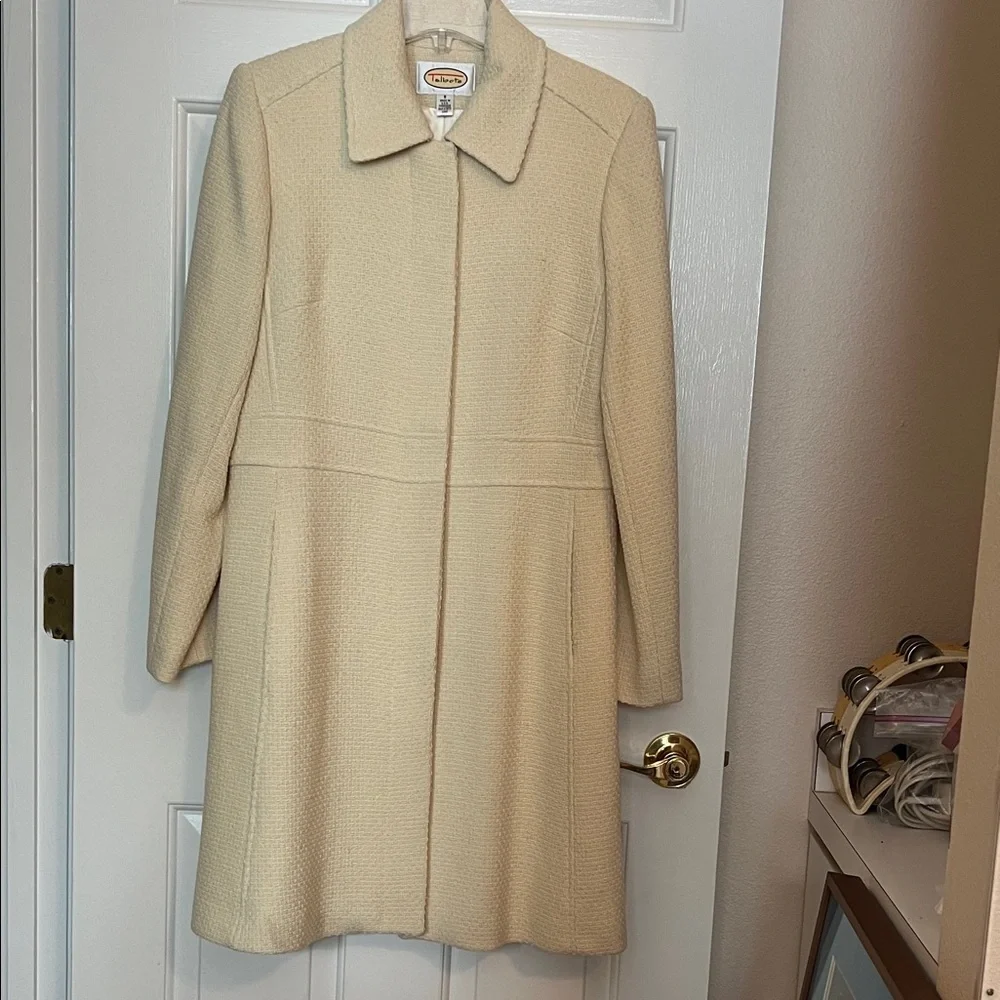 Talbots 100% Wool Dress Coat made in the USA - Picture 1 of 12